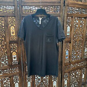 Men's Diesel V-Neck T-Shirt